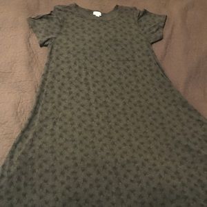 Large lularoe Carley